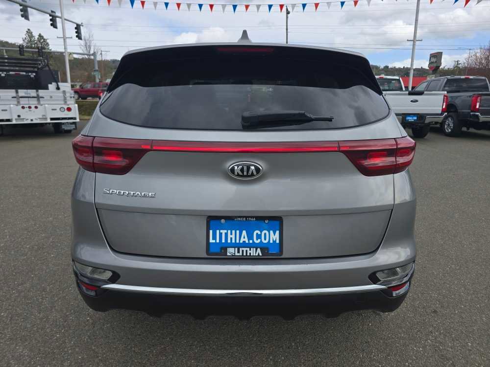 Used 2021 Kia Sportage LX image 4