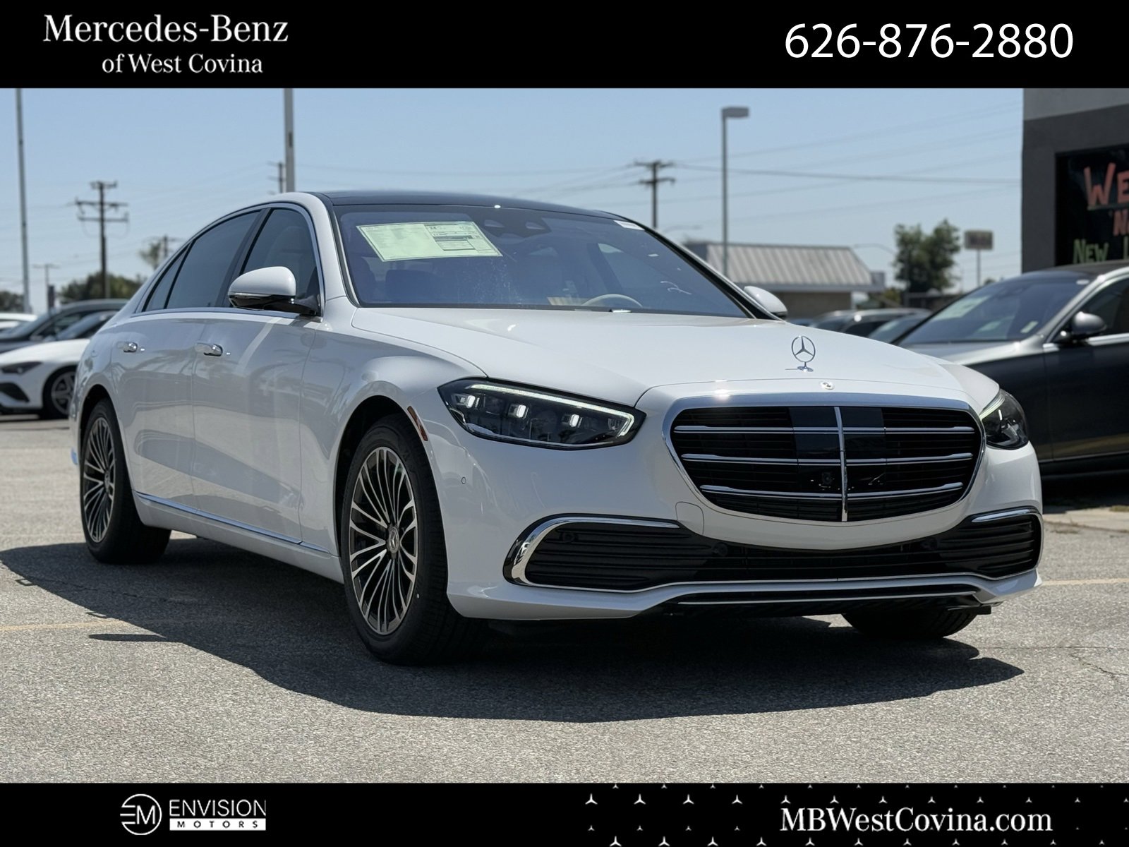 New 2025 Mercedes-Benz S 500 4MATIC