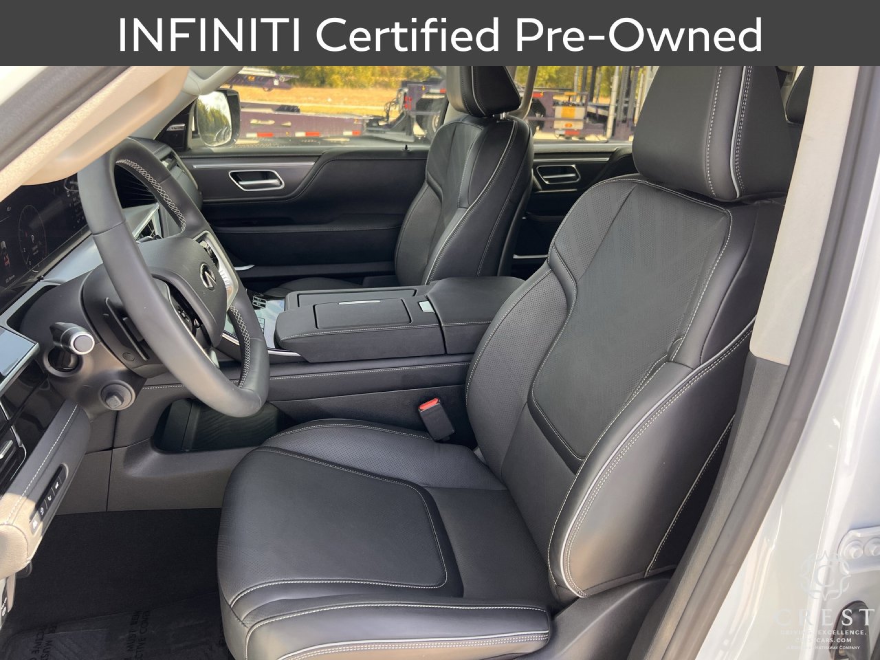 Certified 2026 INFINITI QX80 Luxe w/ Cargo Package RWD image 25