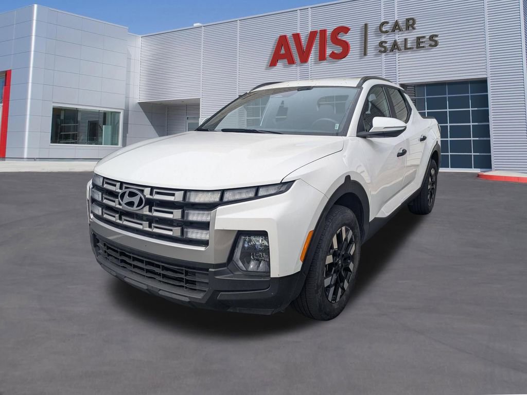 Used 2025 Hyundai Santa Cruz SEL