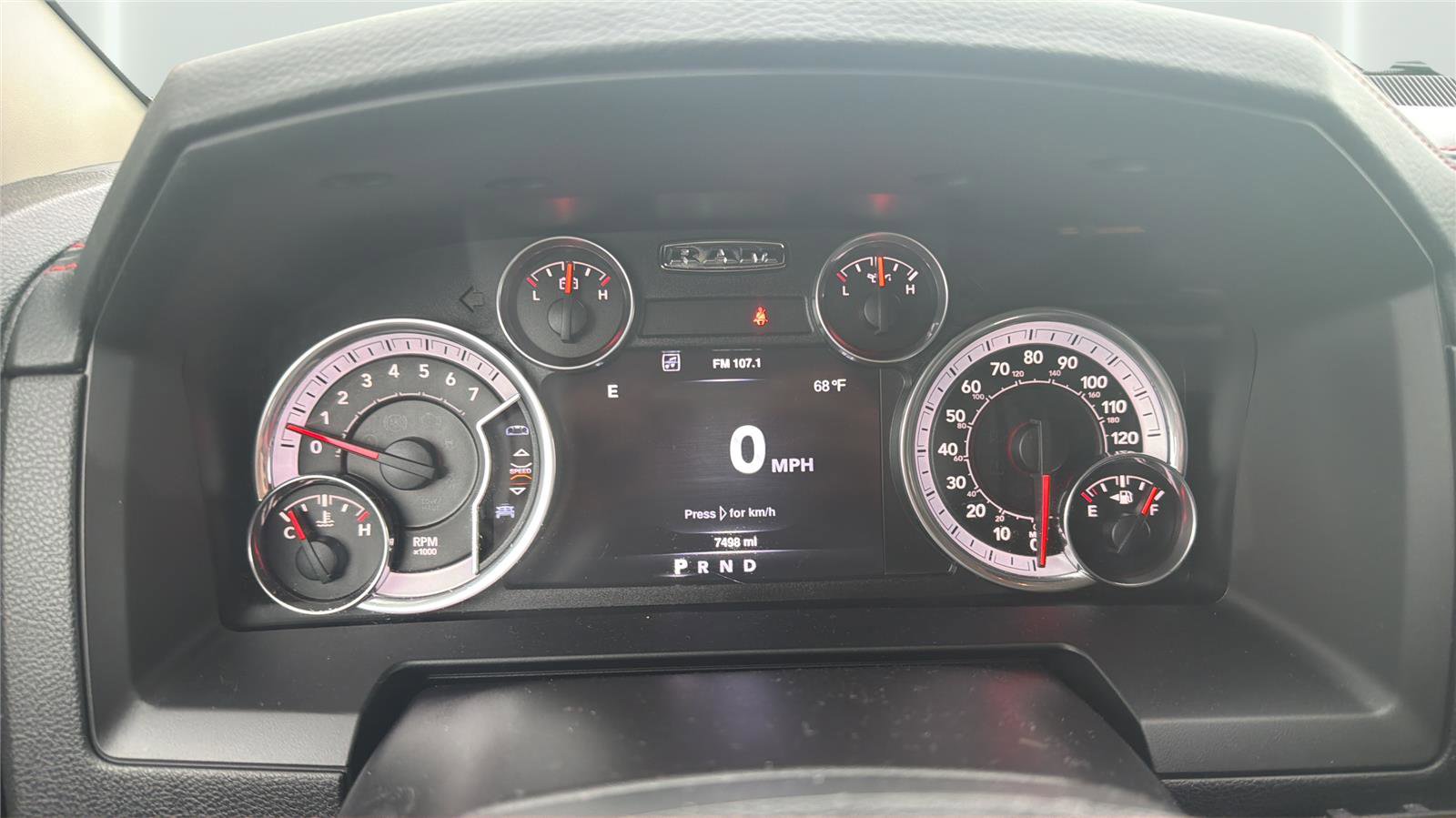 Used 2016 RAM 1500 Sport w/ Torred Sport Package AWD/4WD image 13