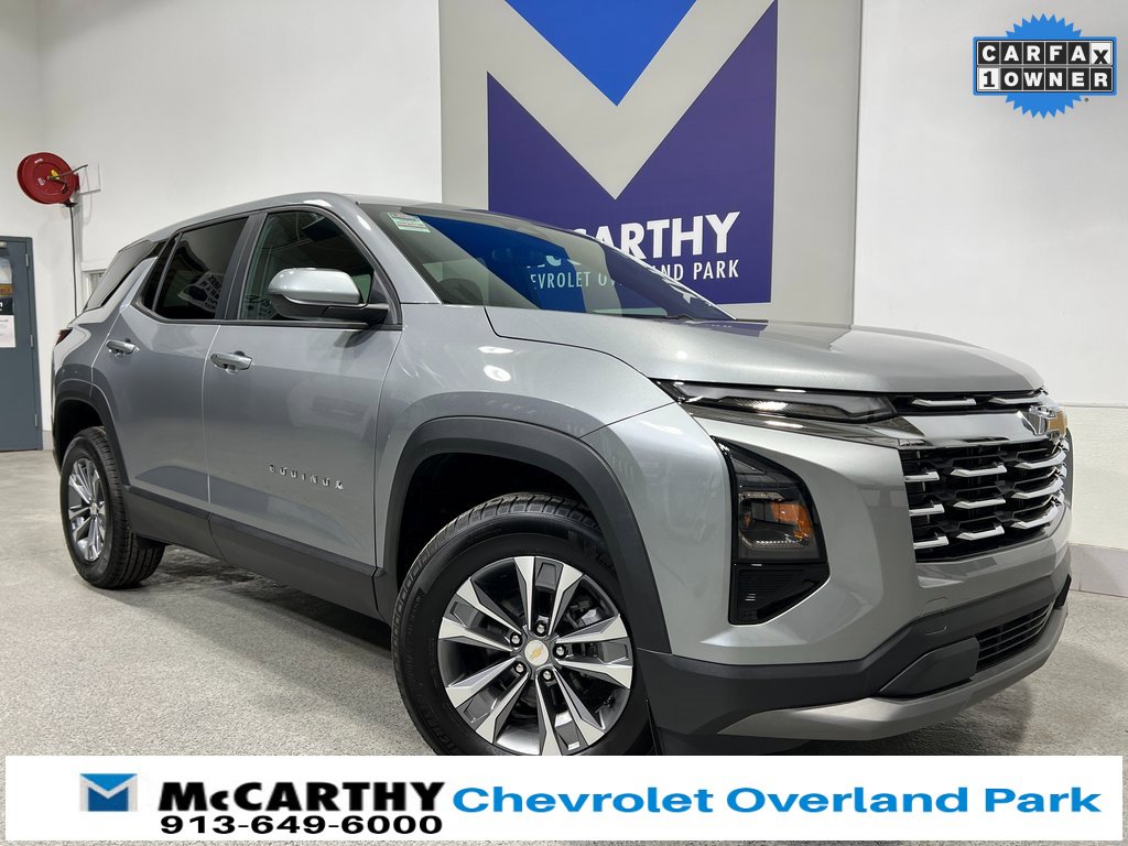 Used 2025 Chevrolet Equinox LT image 1