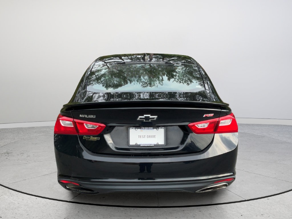 Certified 2019 Chevrolet Malibu RS FWD image 7
