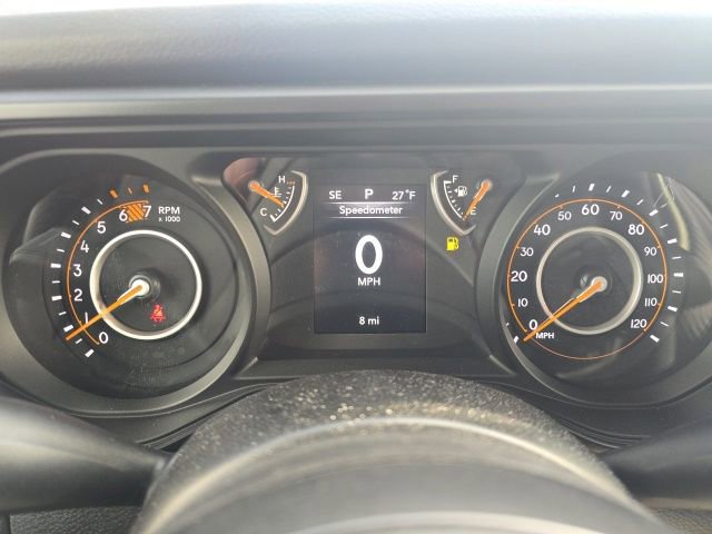 New 2026 Jeep Wrangler Sport AWD/4WD image 12