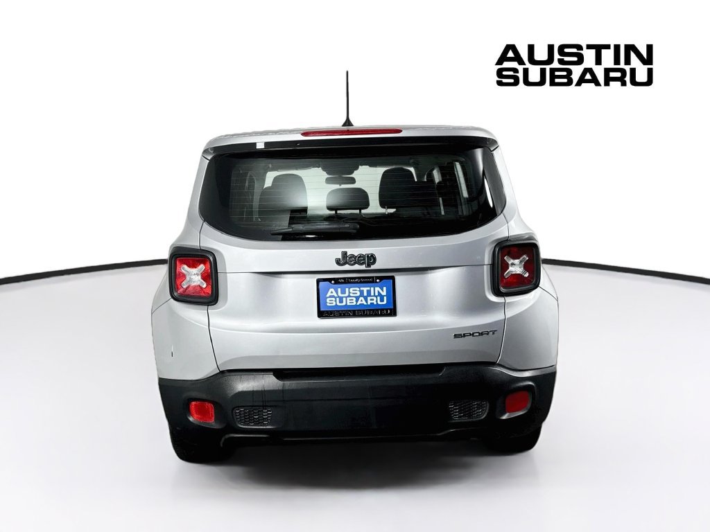 Used 2015 Jeep Renegade Sport w/ Power & Air Group FWD image 6