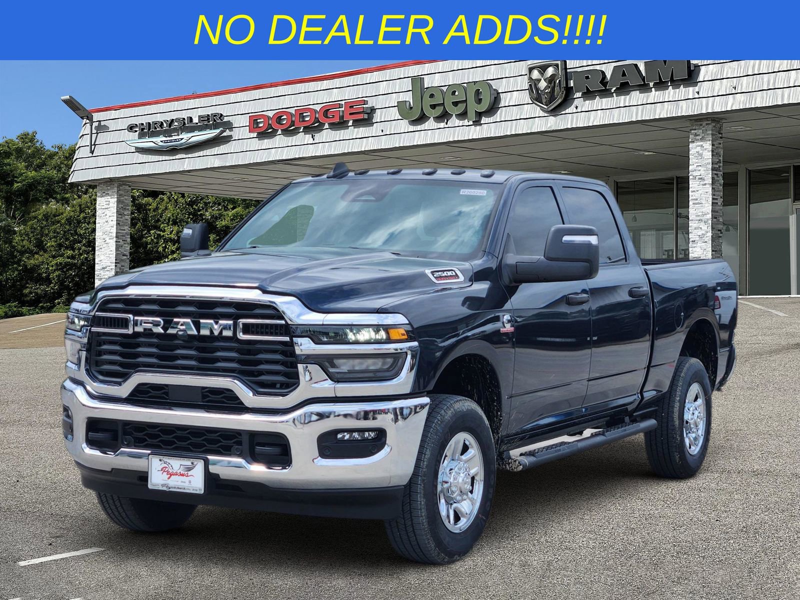 New 2026 RAM 2500 Tradesman image 2