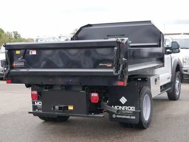 New 2024 Ford F600 4x4 Regular Cab Super Duty w/ Snow Plow Prep Package image 8
