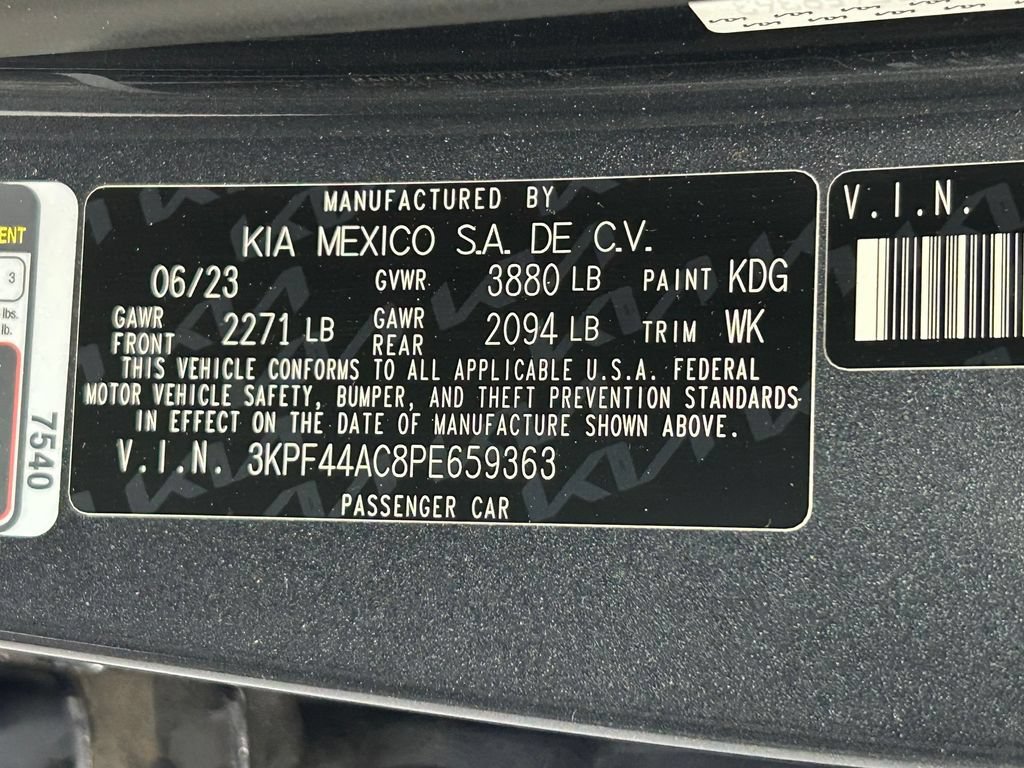 Used 2023 Kia Forte GT FWD image 41