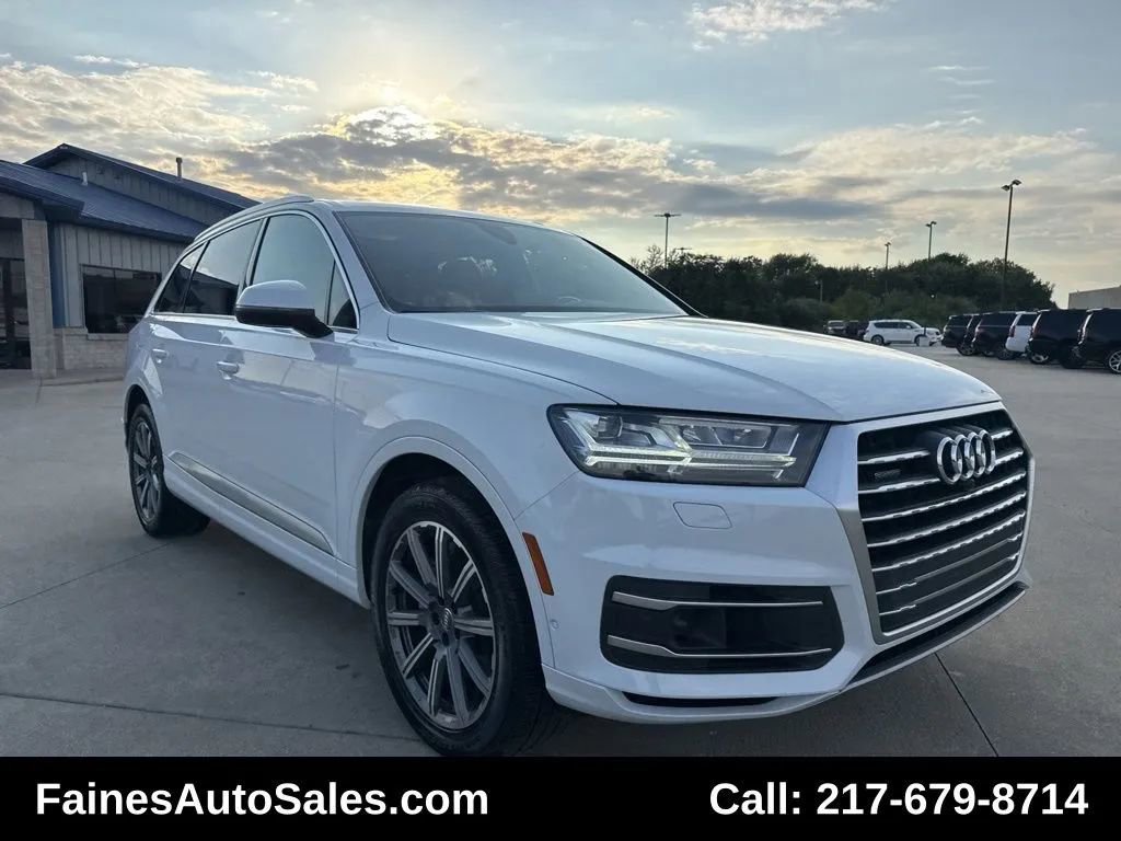 Used 2019 Audi Q7 3.0T Premium Plus w/ Premium Plus Package image 27