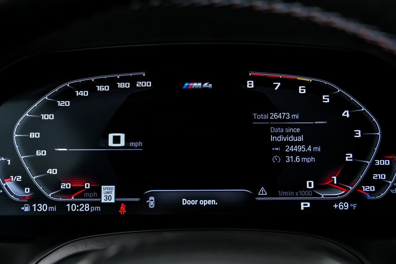 Used 2023 BMW M4 xDrive Competition w/ M Carbon Exterior Package AWD/4WD image 29