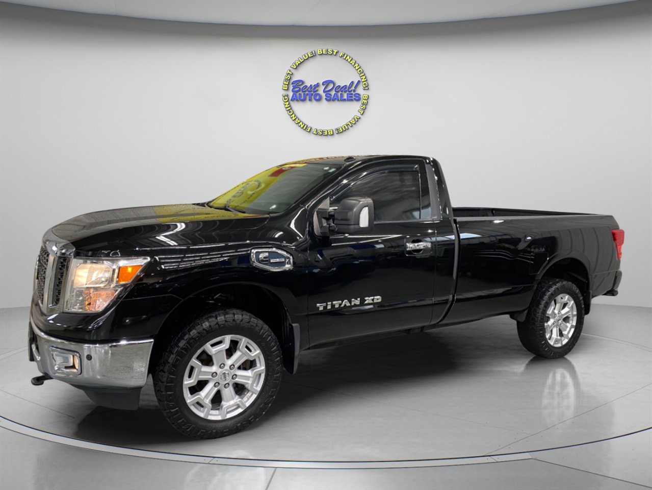 Used 2017 Nissan Titan SV