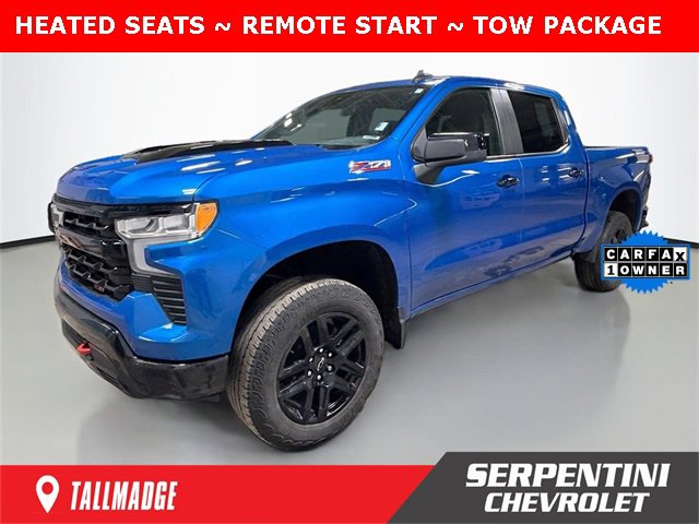 Used 2022 Chevrolet Silverado 1500 LT Trail Boss w/ Protection Package image 1