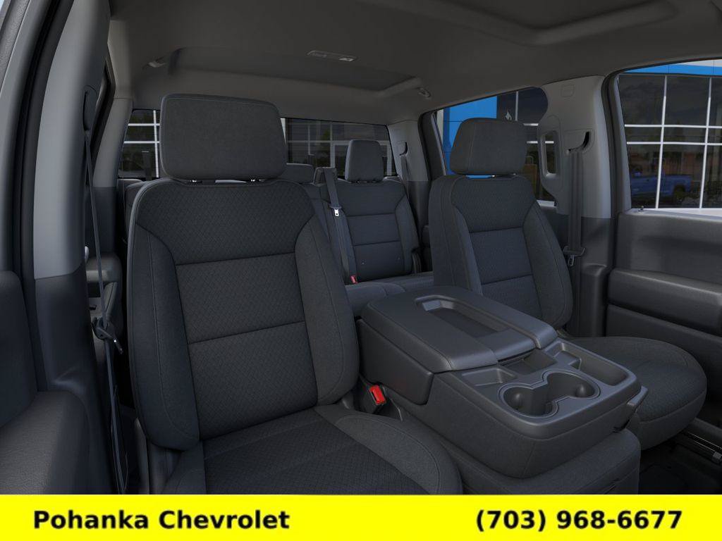 New 2026 Chevrolet Silverado 1500 Custom Trail Boss AWD/4WD image 16