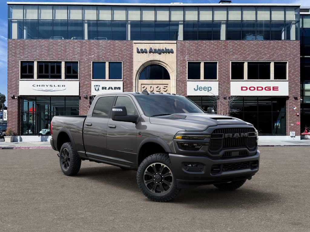 New 2026 RAM 2500 Rebel w/ Rebel Level 1 Equipment Group AWD/4WD image 5