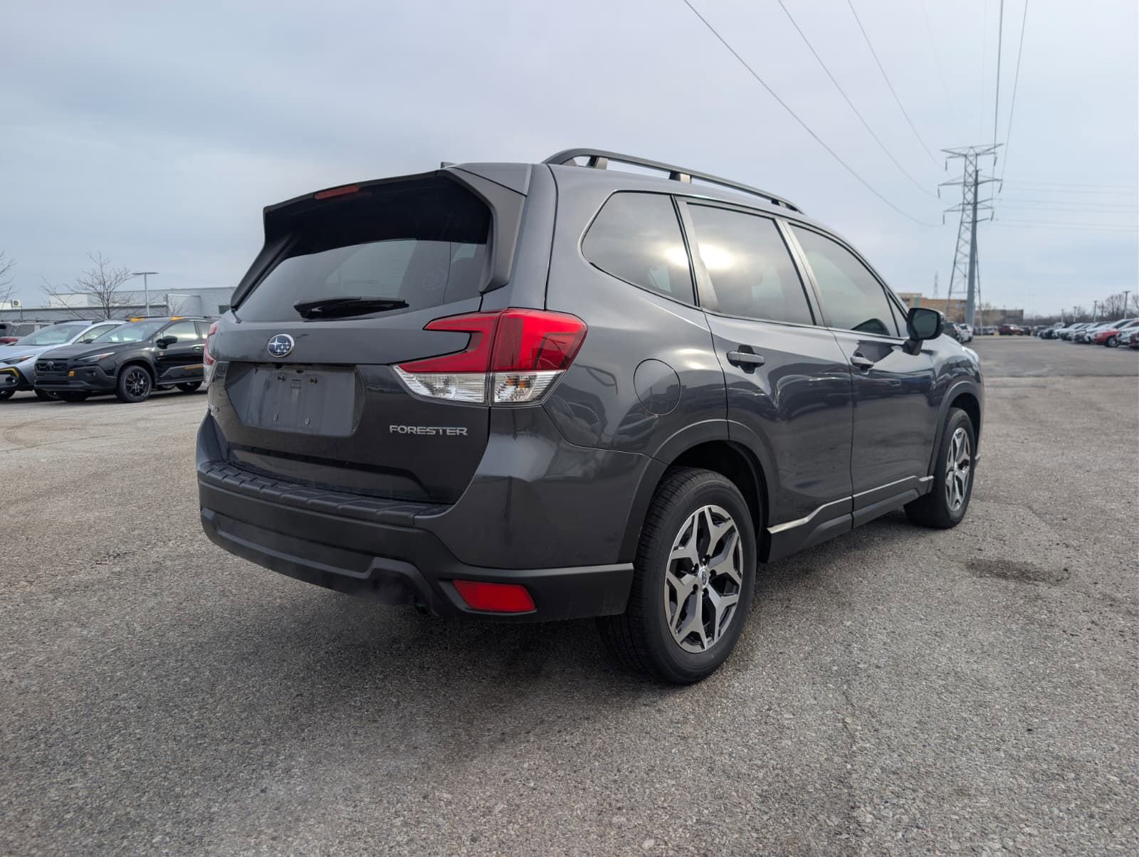 Certified 2023 Subaru Forester Premium image 5