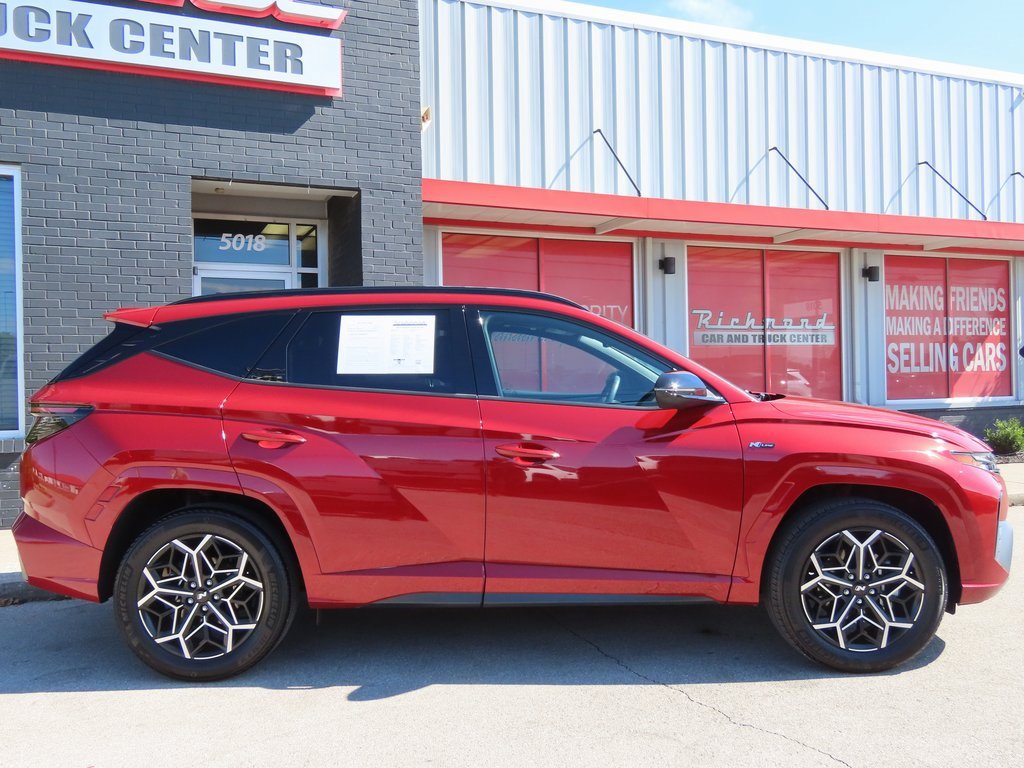 Used 2023 Hyundai Tucson N Line image 13