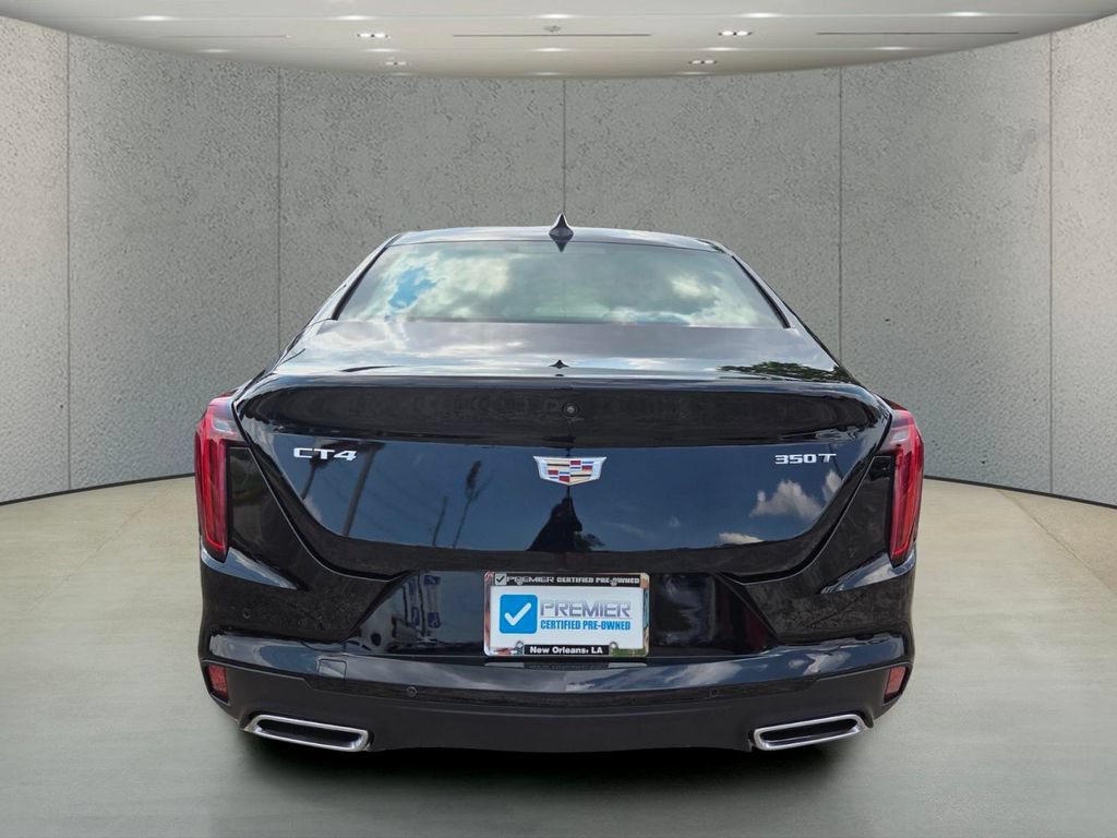 Used 2025 Cadillac CT4 Premium Luxury w/ Climate Package RWD image 4