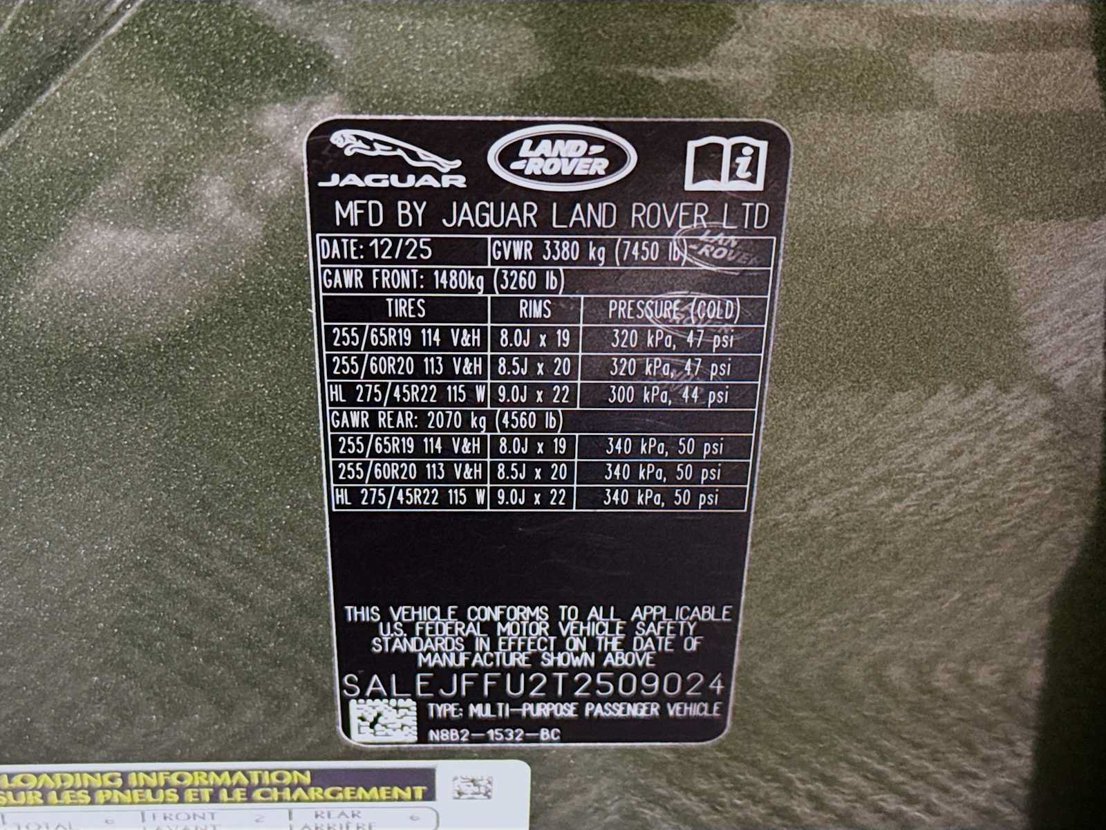 Used 2026 Land Rover Defender 130 S AWD/4WD image 30