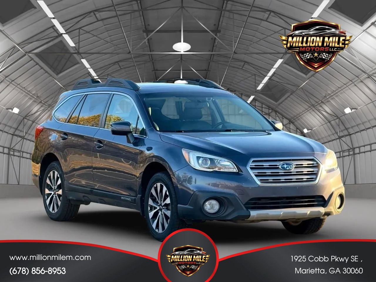 Used 2015 Subaru Outback 2.5i Limited AWD/4WD image 1