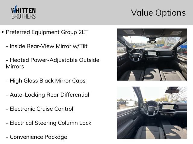 Used 2023 Chevrolet Silverado 1500 LT Trail Boss AWD/4WD image 13