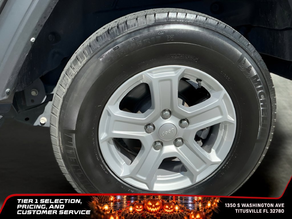 Used 2021 Jeep Wrangler Unlimited Sport AWD/4WD image 29