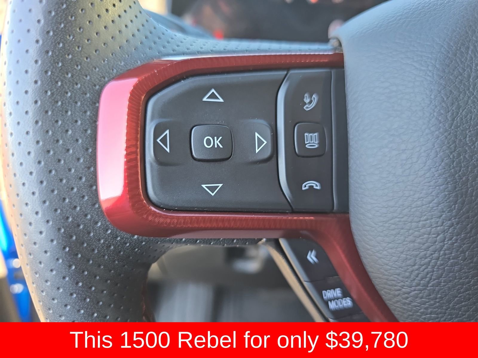 Used 2025 RAM 1500 Rebel w/ Rebel Level 1 Equipment Group image 22