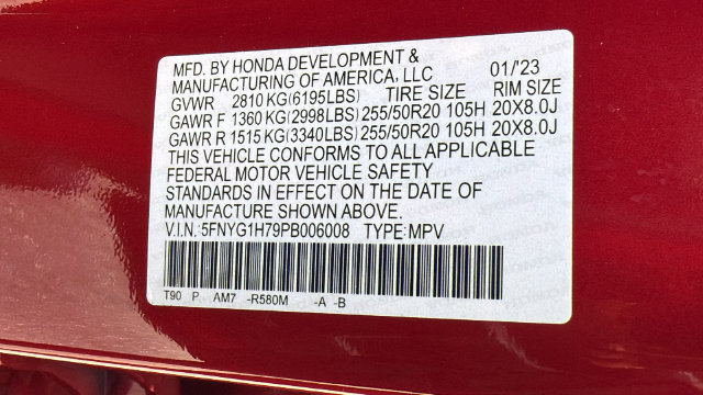 Used 2023 Honda Pilot Touring image 28