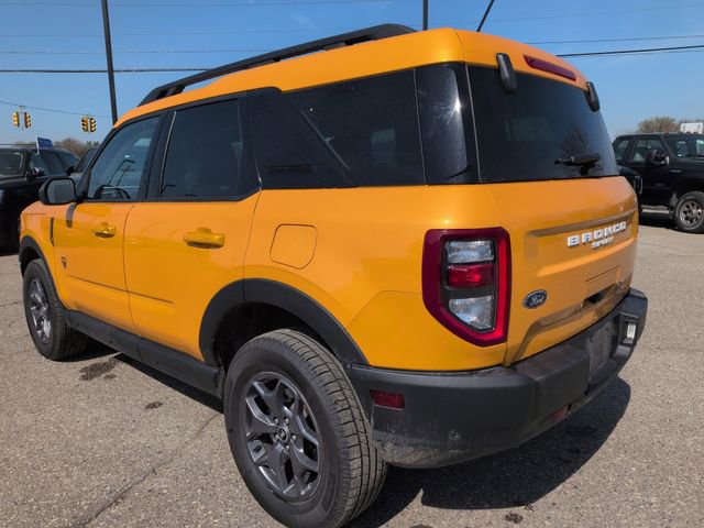 Certified 2023 Ford Bronco Sport Badlands w/ Premium Package AWD/4WD image 7