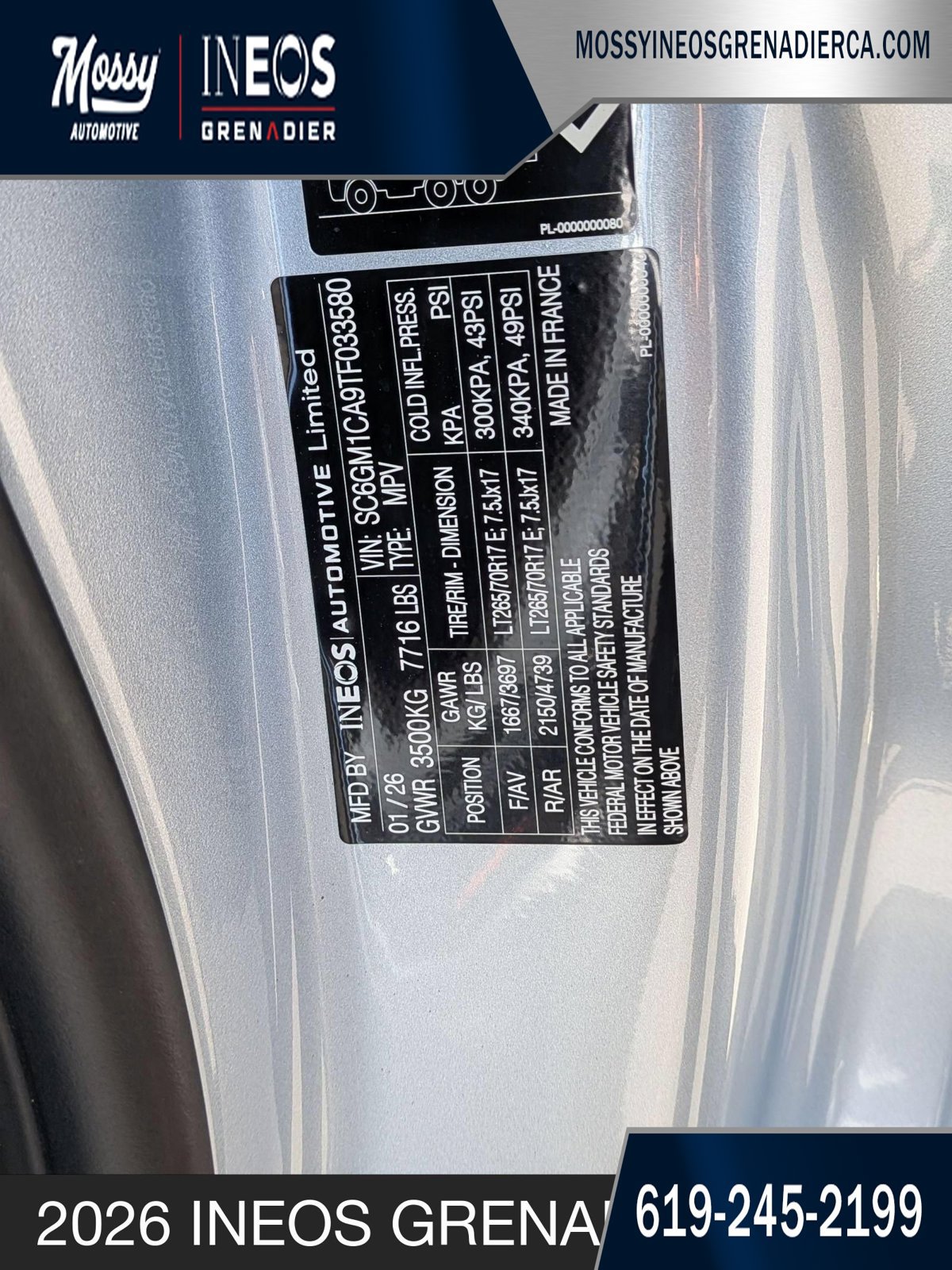 New 2026 INEOS Grenadier Station Wagon AWD/4WD image 24