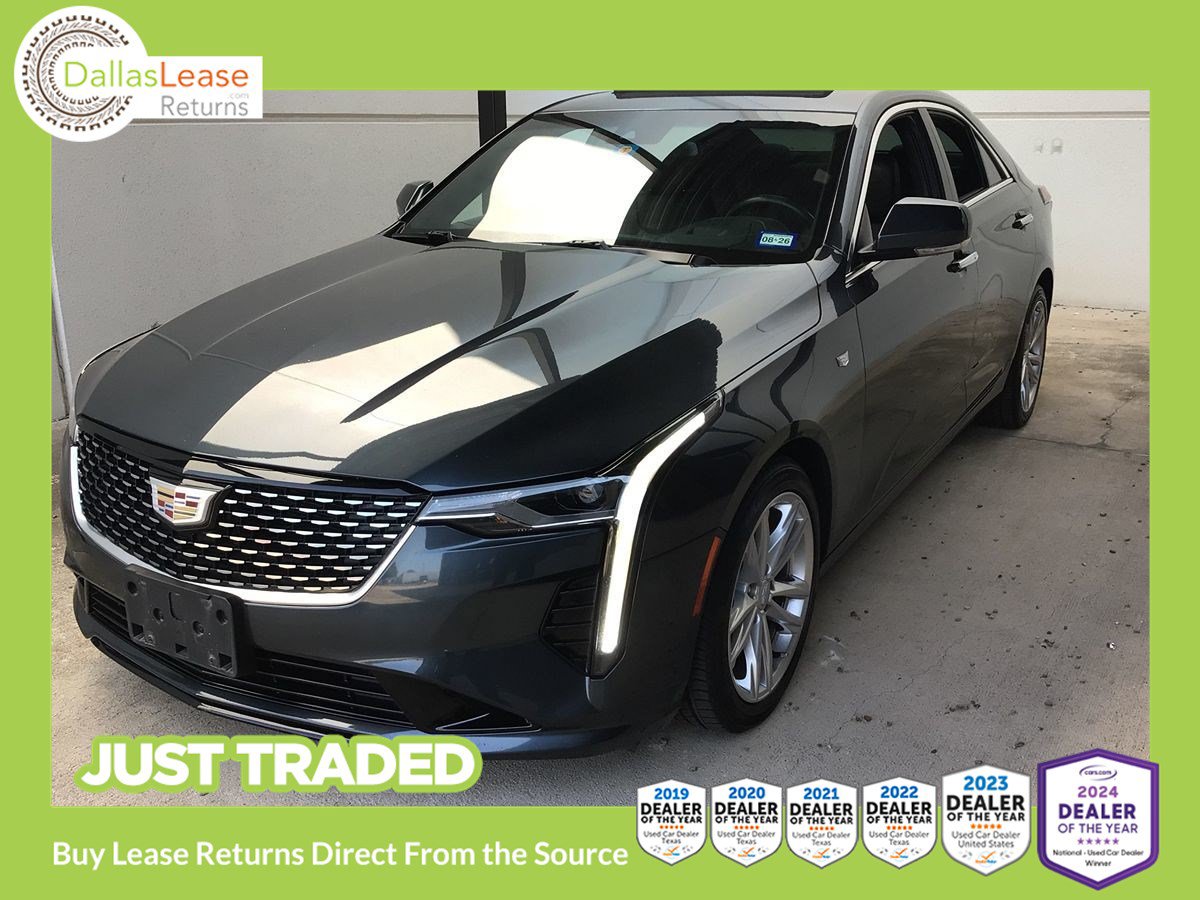 Used 2022 Cadillac CT4 Luxury w/ Sun And Sound Package