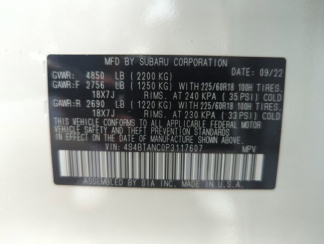 Used 2023 Subaru Outback Limited AWD/4WD image 38