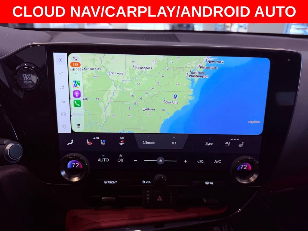 Certified 2024 Lexus NX 250 FWD w/ Cold Area Package image 12