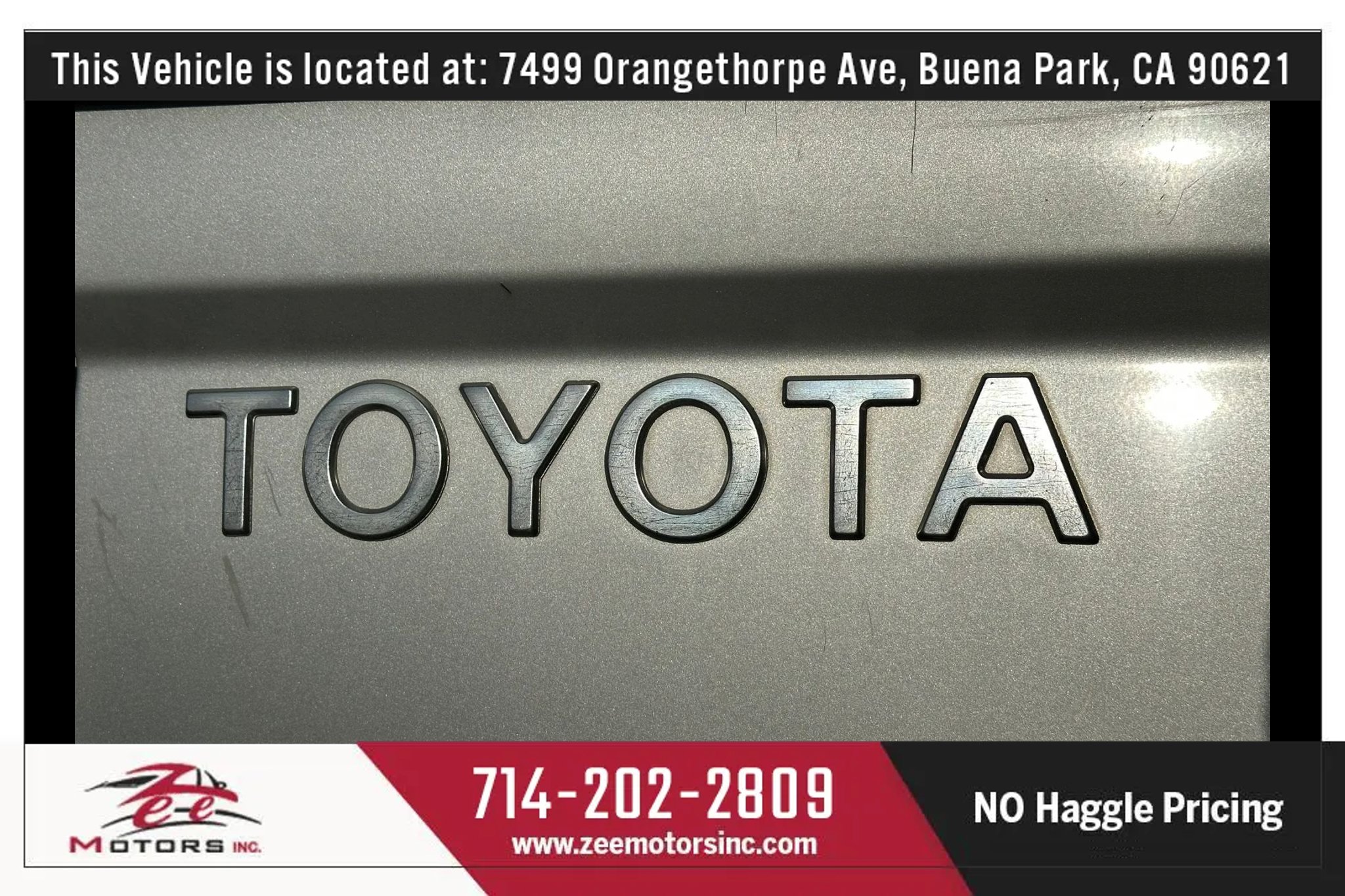 Used 2004 Toyota Tacoma PreRunner RWD image 51