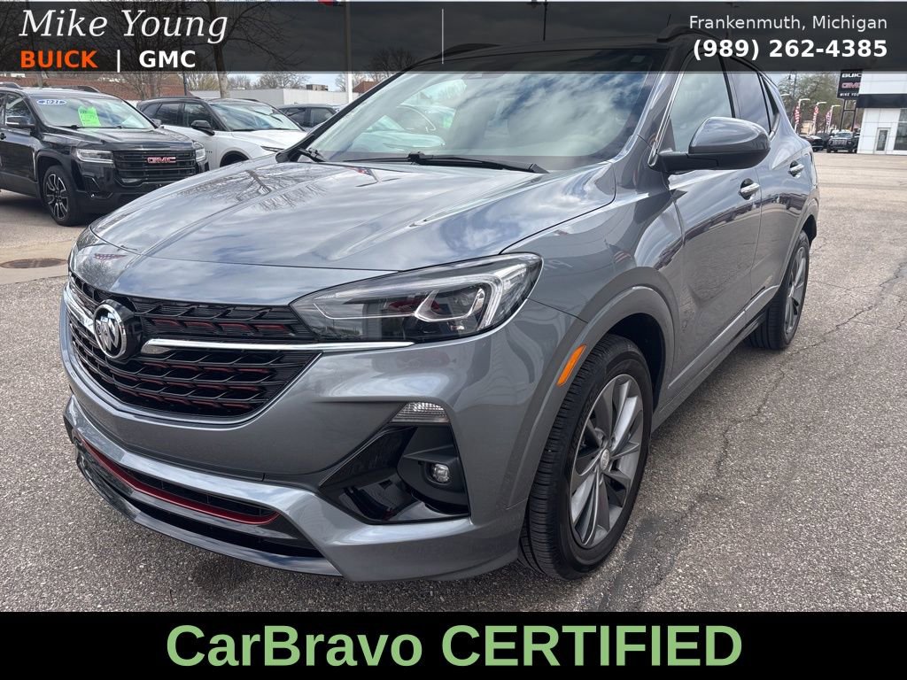 Certified 2022 Buick Encore GX Essence w/ Experience Buick Package
