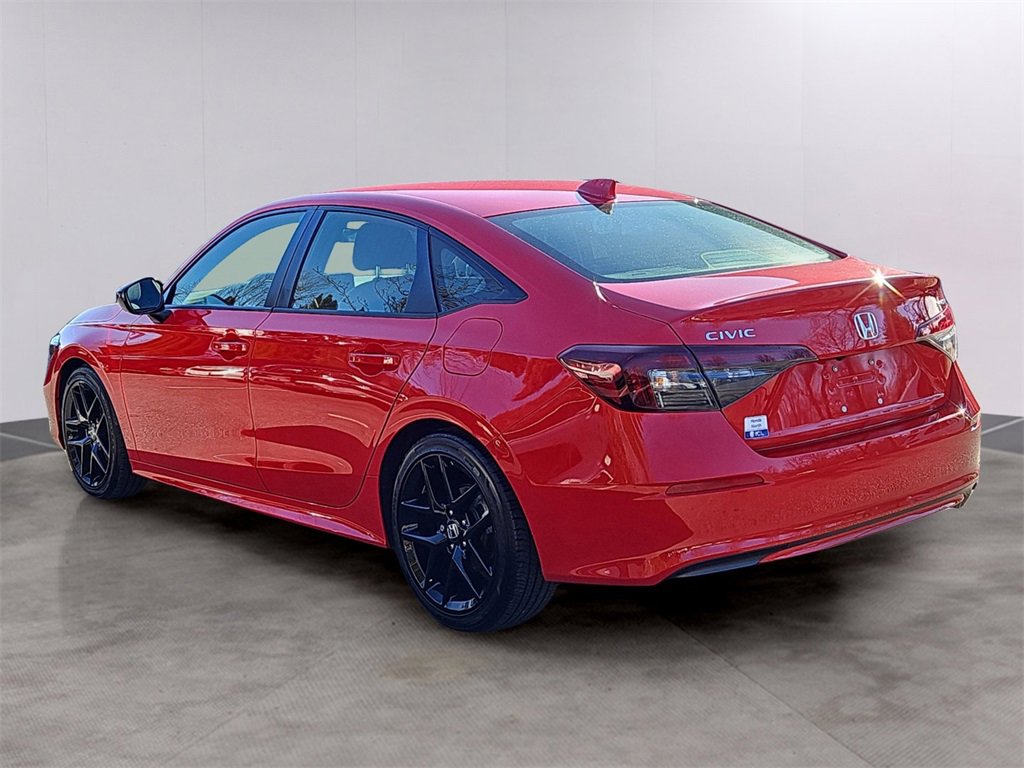 Certified 2025 Honda Civic Sport image 6