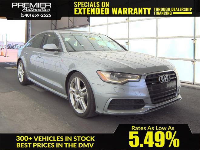 Used 2014 Audi A6 3.0T Prestige