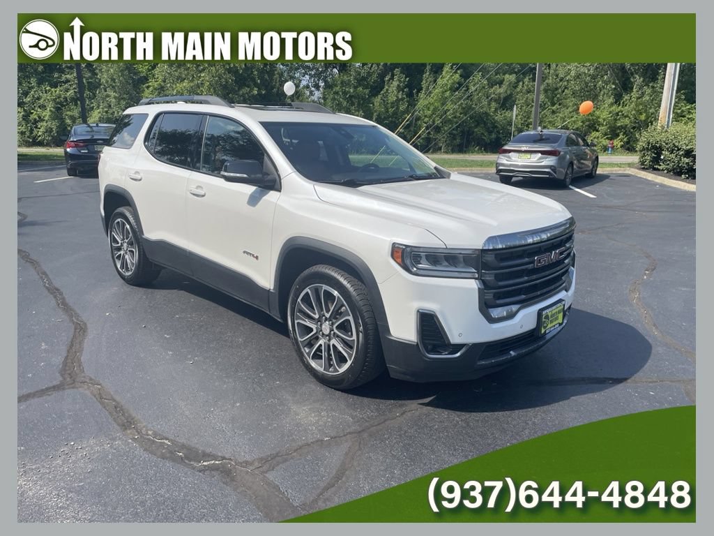 Used 2020 GMC Acadia AT4 w/ Driver Alert Package II