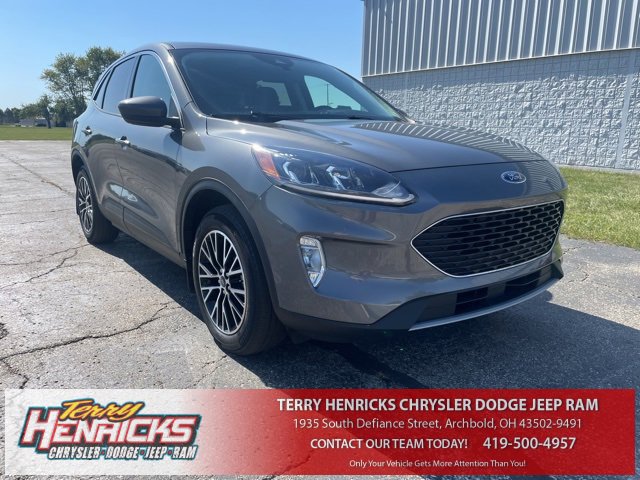 Used 2022 Ford Escape SEL w/ Technology Package
