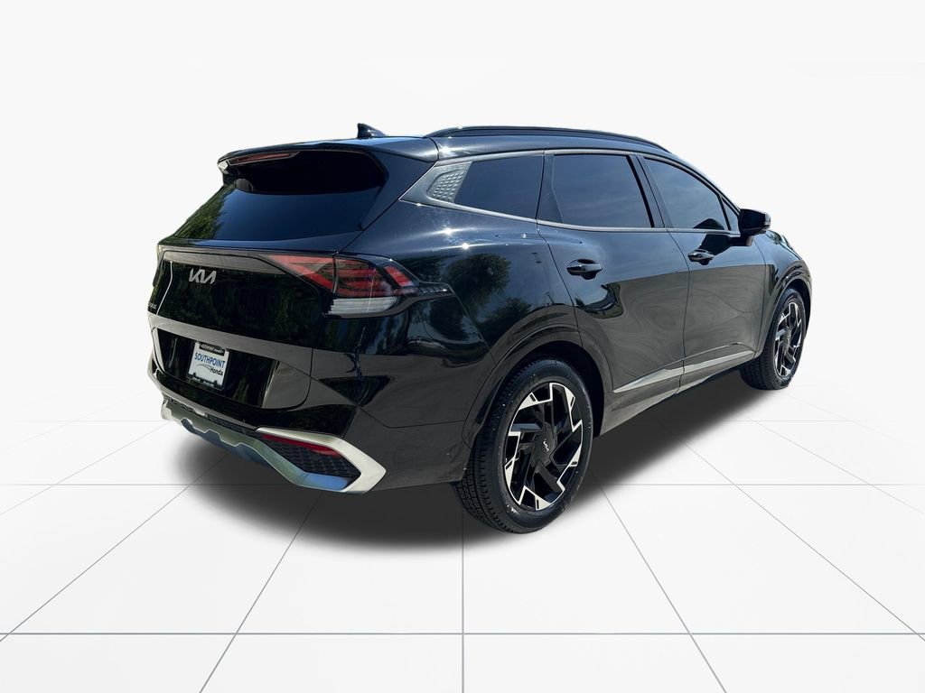 Used 2023 Kia Sportage SX image 9