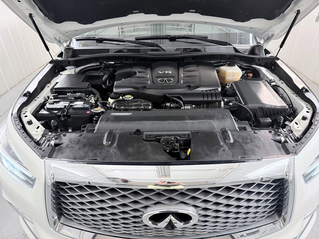 Used 2022 INFINITI QX80 Sensory w/ Cargo Package RWD image 49