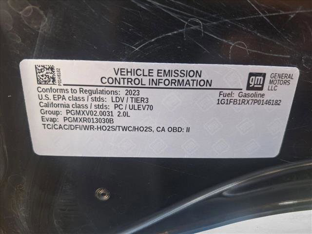 Used 2023 Chevrolet Camaro LT w/ RS Package RWD image 19