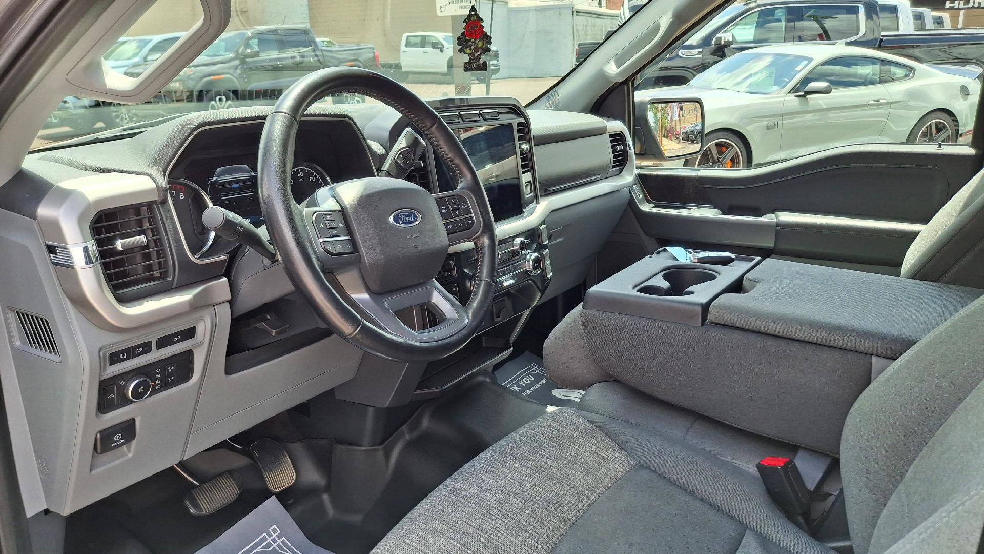 Used 2022 Ford F150 XLT w/ Equipment Group 302A High AWD/4WD image 7
