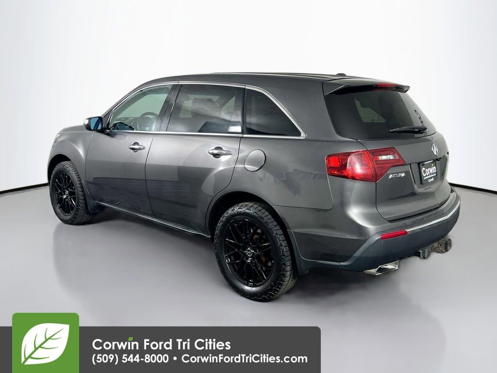 Used 2011 Acura MDX w/ Technology & Entertainment AWD/4WD image 11
