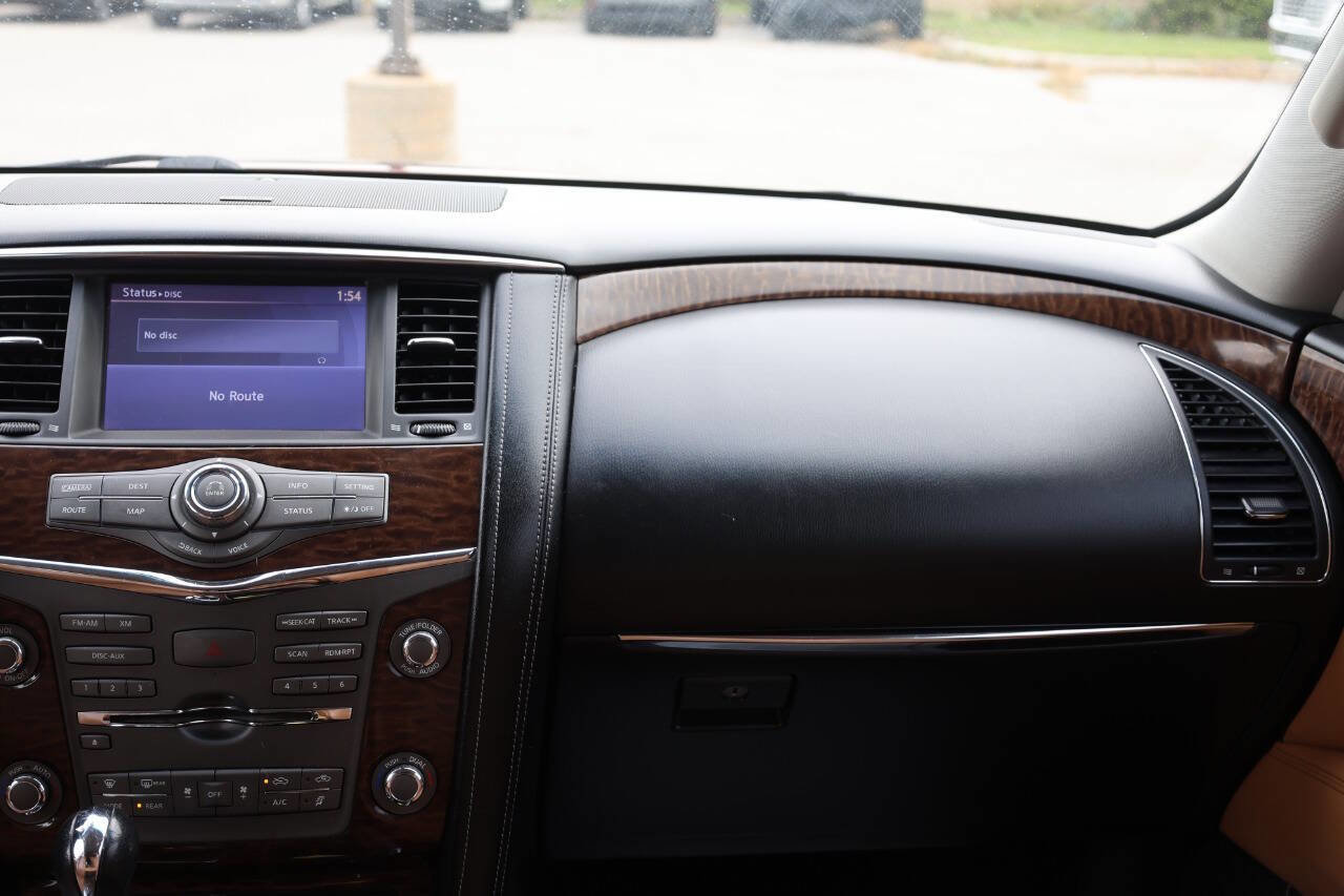 Used 2017 Nissan Armada Platinum w/ Captain Seat Package image 27