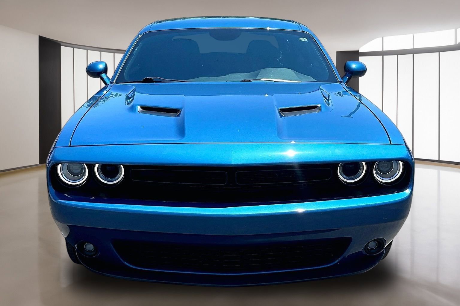 Used 2023 Dodge Challenger SXT w/ Blacktop Package RWD image 2