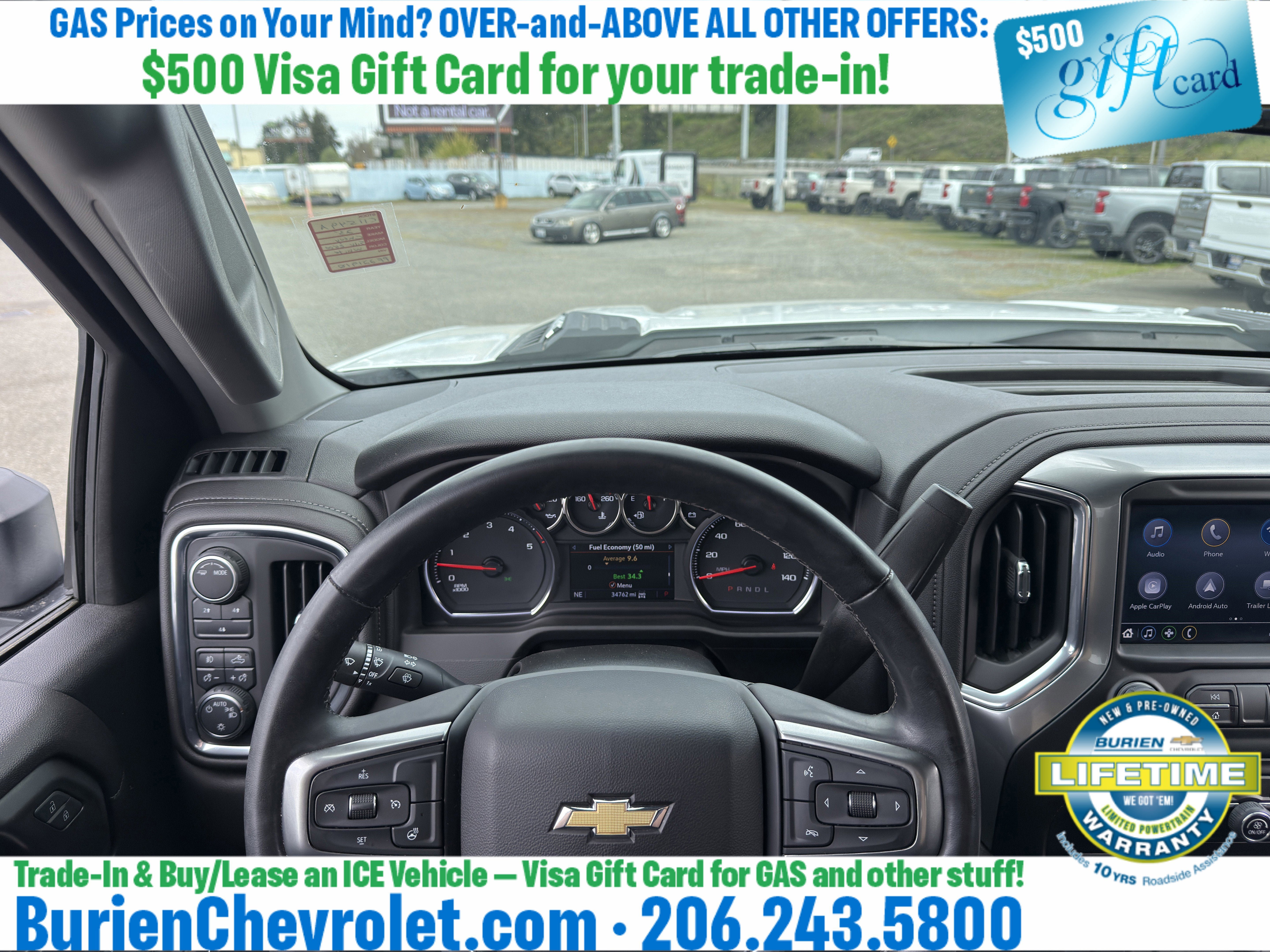 Used 2023 Chevrolet Silverado 2500 LT w/ Convenience Package AWD/4WD image 13