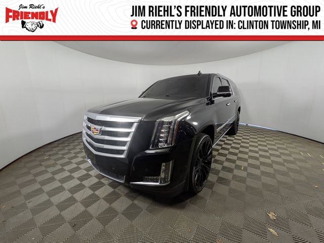 Used 2017 Cadillac Escalade ESV Premium Luxury