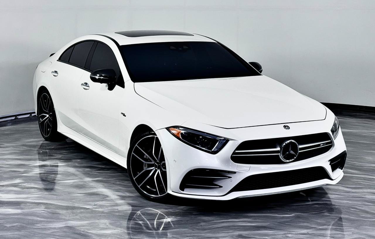 Used 2019 Mercedes-Benz CLS 53 AMG 4MATIC image 3