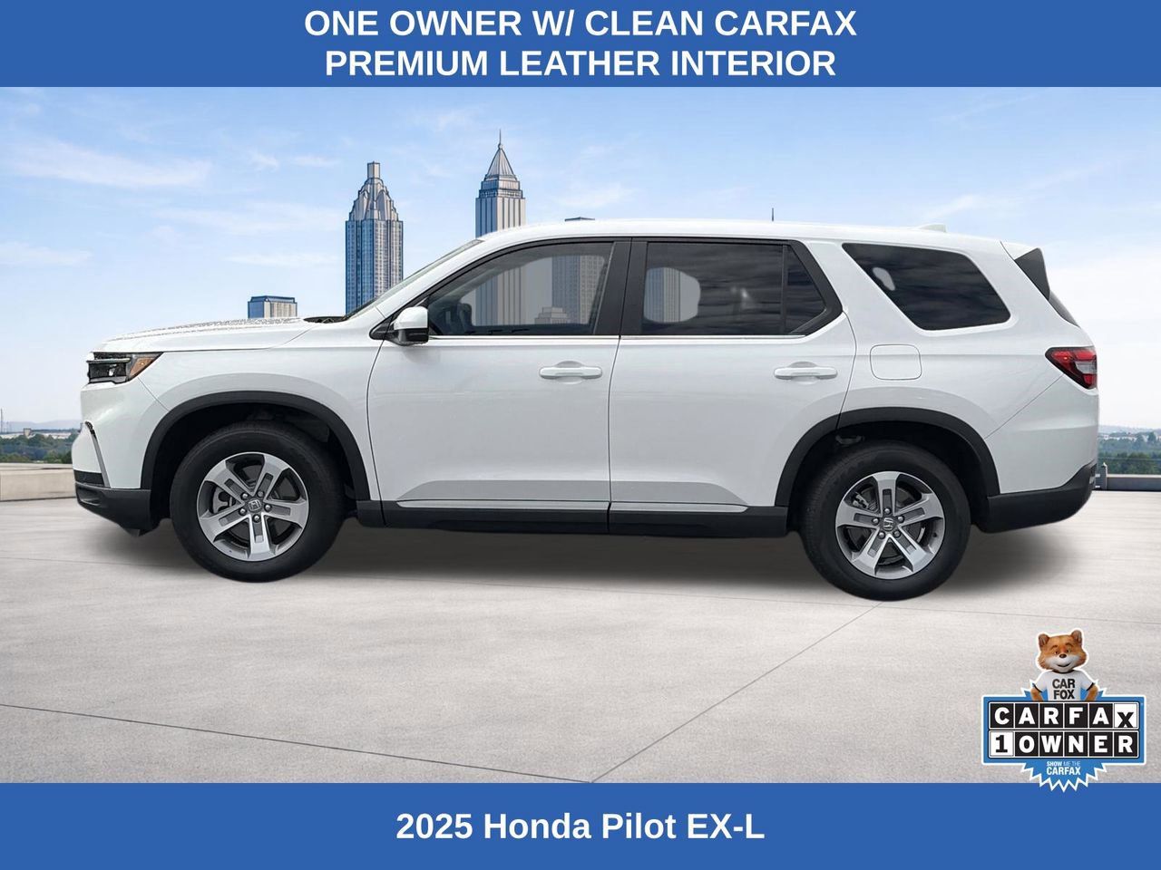 Used 2025 Honda Pilot EX-L image 2