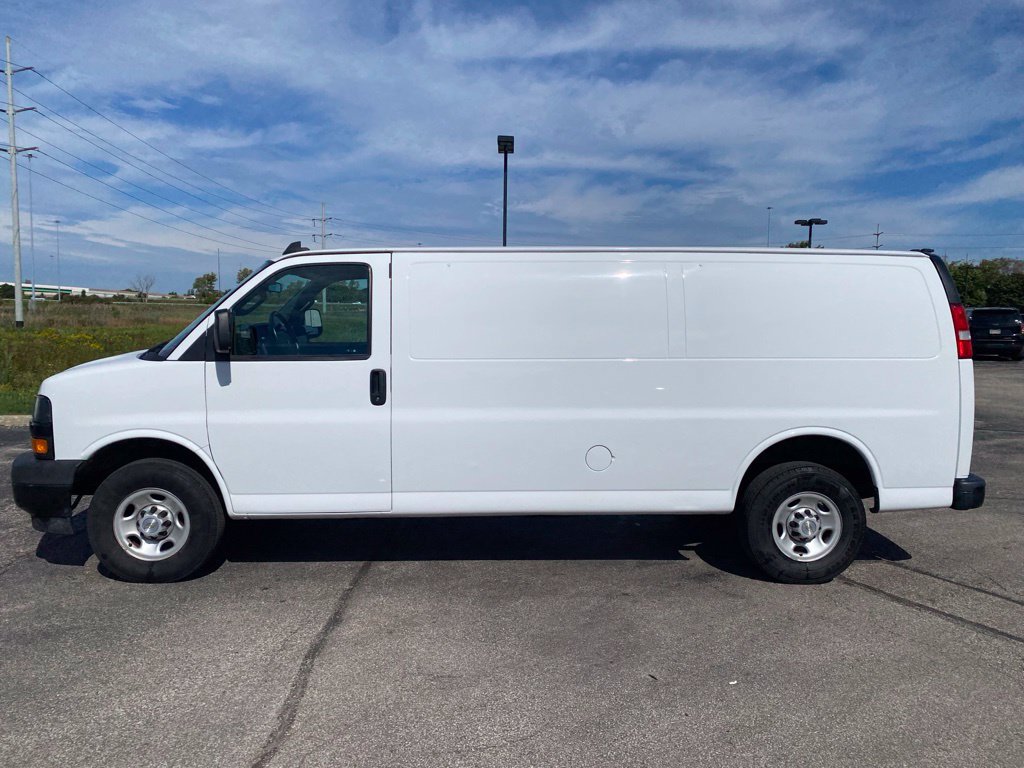 Used 2023 Chevrolet Express 2500 Extended w/ Driver Convenience Package RWD image 4